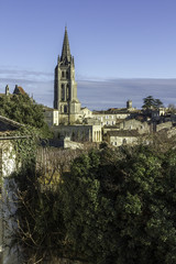 Edifice religieux à Saint Emilion