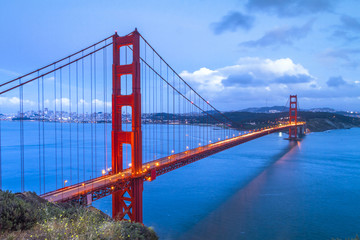 Fototapeta na wymiar Most Golden Gate