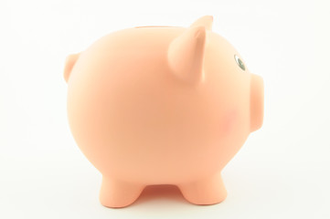Side of the piggy bank