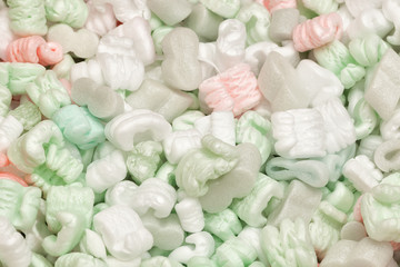Plastic foam