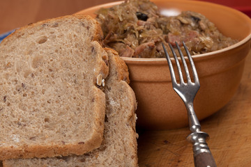 Traditional polish sauerkraut.