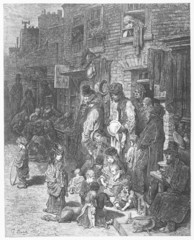 Wentworth Street - Gustave Dore's London: a Pilgrimage