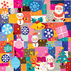 Christmas pattern