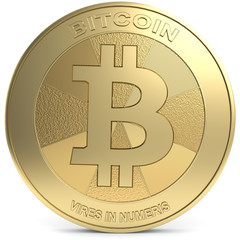 ein Bitcoin