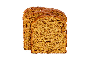 Fresh bread isolated