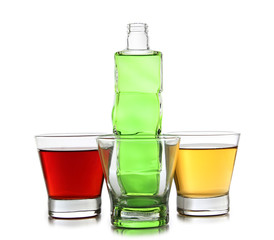 Bottles vine