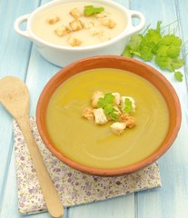 Cremas de verduras
