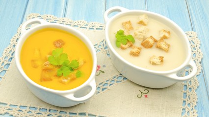 Crema de verduras
