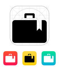 Case bookmark icon.