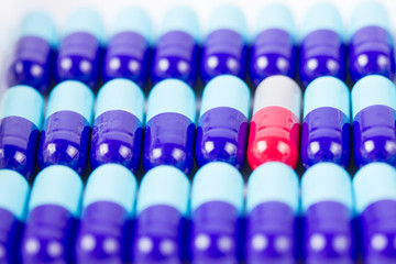 Fototapeta premium Pills