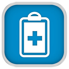 Obraz premium Medical Record Sign