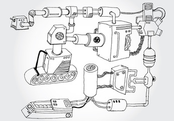 Sketch of a Mechanism