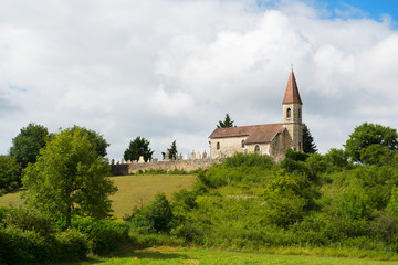 Fototapeta na wymiar Church In France