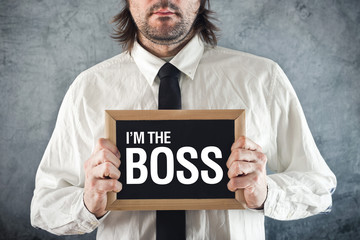 I am the Boss