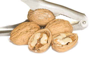 Dried walnuts