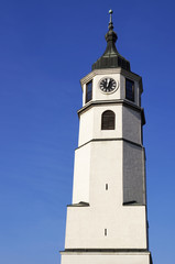 Fototapeta na wymiar Sahat kula (clock tower)