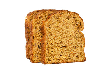 Fresh bread isolated