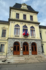 Obraz premium Mairie d'Albertville-Savoie