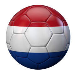 Fototapeta premium Holland Flag Football