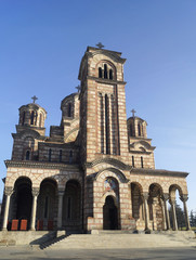 Fototapeta na wymiar Kościół Świętego Marka