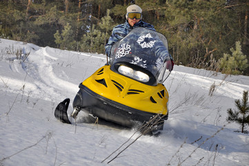snowmobile