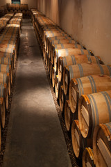 alignement de vin