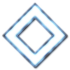 Illuminated pattern.