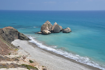 Cyprus. Near Aphridite's birth place