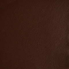 Fototapeta premium Brown leather texture closeup background.