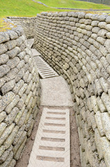 Vimy Ridge Trench