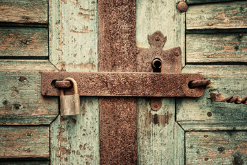 Locked door