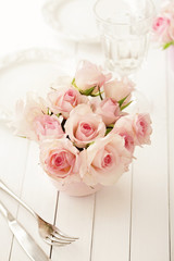 Flowers in a vase