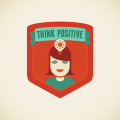Think positive