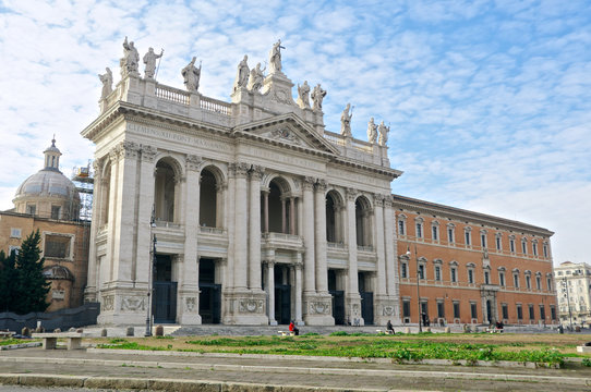 Fototapeta Archbasilica of St. John Lateran