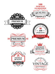 Obraz premium Premium quality label collection