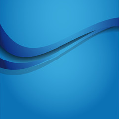 Abstract background wave