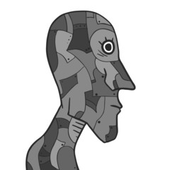 Metal robot