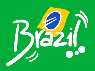 Flag brazil