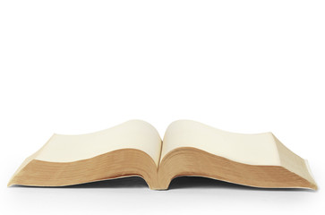 Open book