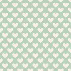 seamless heart texture pattern