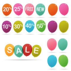 Sale Discount Balloons