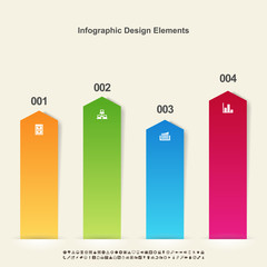 Arrow Infographic Elements