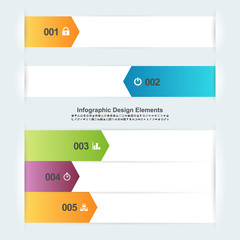 Arrow Infographic Elements