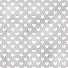 seamless grey heart textured background