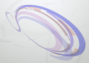 Background with transparent circular element