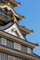 Okayama Castle in Japan