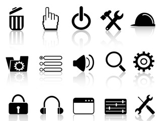 web work tool icons