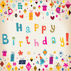 Happy Birthday card