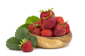 fresh strawberries