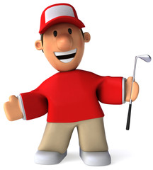 Golfer